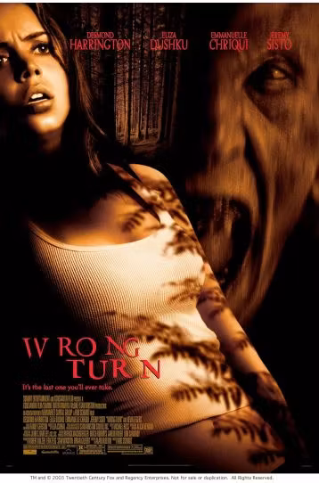 Wrong Turn - Film DVD
