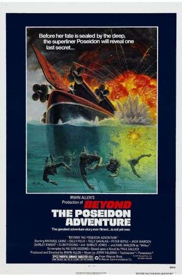 Beyond The Poseidon Adventure - Film DVD