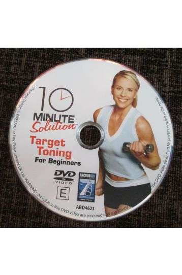 10 Minute Solution - Target Toning - Film DVD