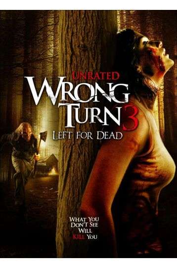 Wrong Turn 3 - Left For Dead (2009) - Film DVD