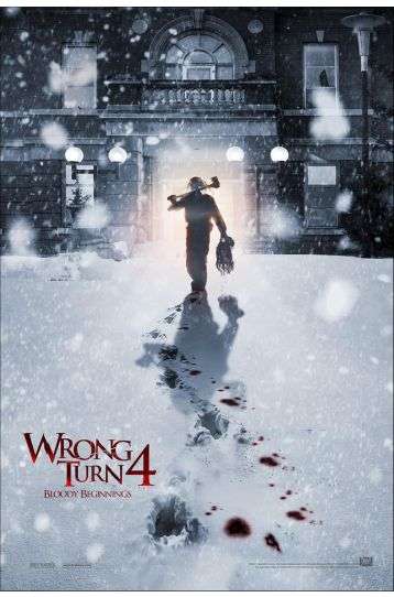 Wrong Turn 4 - Bloody Beginnigs - Film DVD