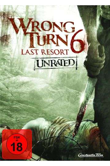 Wrong Turn 6 - Last Resort - Film DVD
