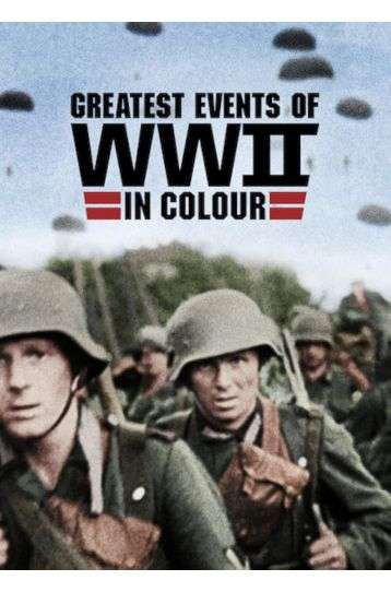WWII In Colour - Film DVD