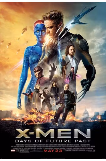 X-Men - Days Of Future Past - Film DVD