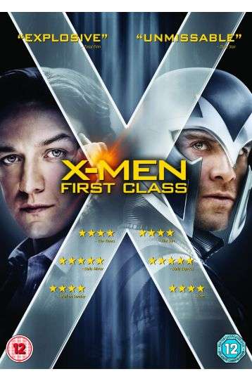 X-Men - First Class - Film DVD