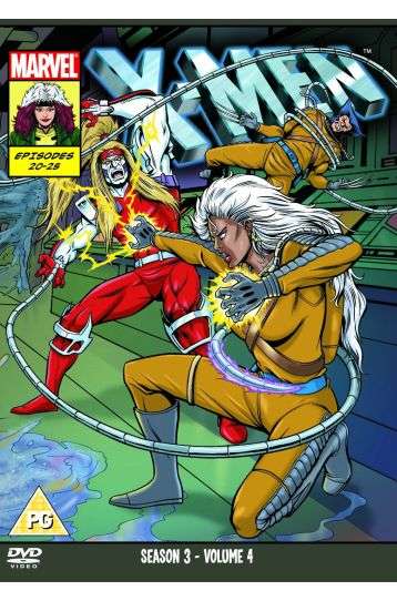 X-Men Season 3 - Volume 4 - Film DVD