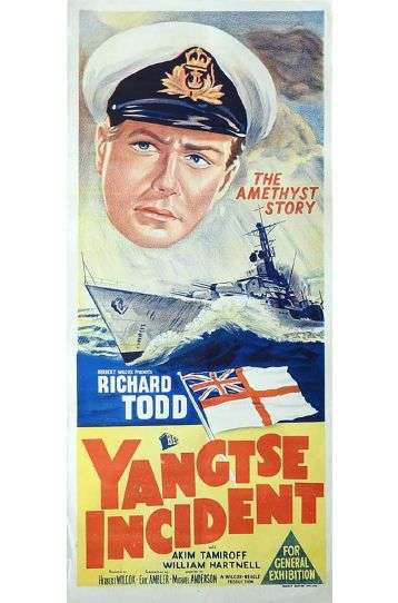 Yangtse Incident - Film DVD