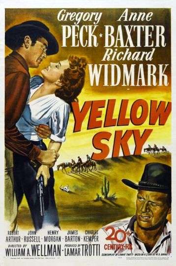 Yellow Sky - Film DVD