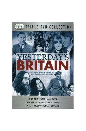 Yesterday's Britain - Film DVD