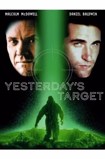 Yesterday's Target - Film DVD