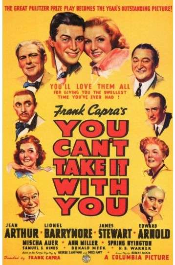 You Can't Take It With You - Film DVD