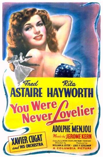 You Were Never Lovelier - Film DVD