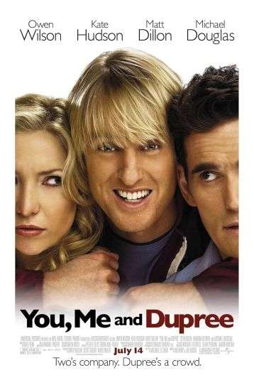 You, Me And Dupree - Film DVD