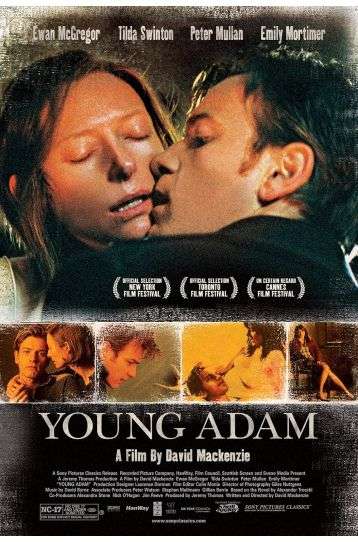 Young Adam - Film DVD