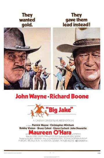 Big Jake - Film DVD
