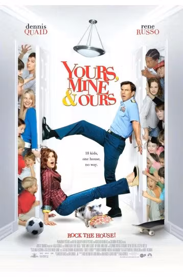 Yours, Mine & Ours - Film DVD