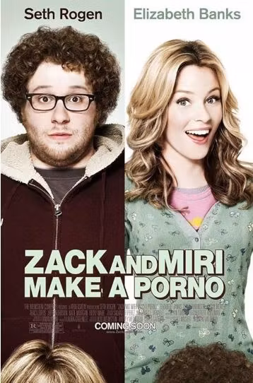 Zack And Miri Make A P*rno - Film DVD