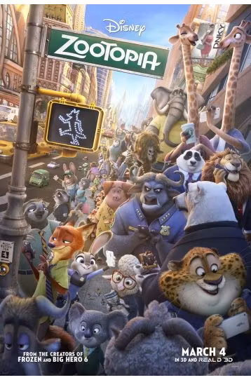 Zootropolis (2016) - Disney Classics 54 - Film DVD