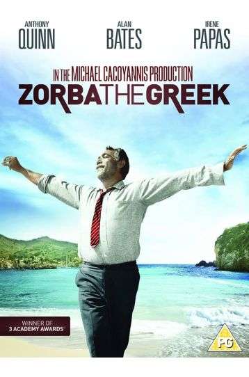 Zorba The Greek - Film DVD