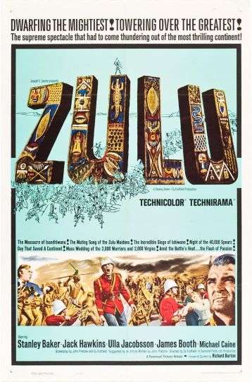 Zulu - Film DVD