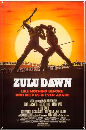Zulu Dawn - Film DVD