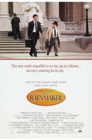 The Rainmaker - VHS Cassette - Film DVD