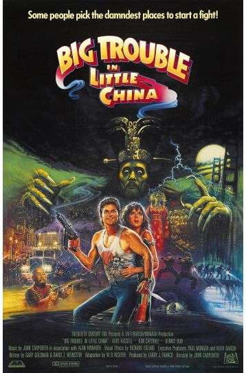 Big Trouble In Little China - Special Edition - Film DVD