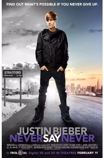 Justin Bieber - Never Say Never - Collector's Edition Video CD - Film DVD