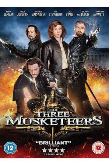 The Three Musketeers (2011) - Film DVD