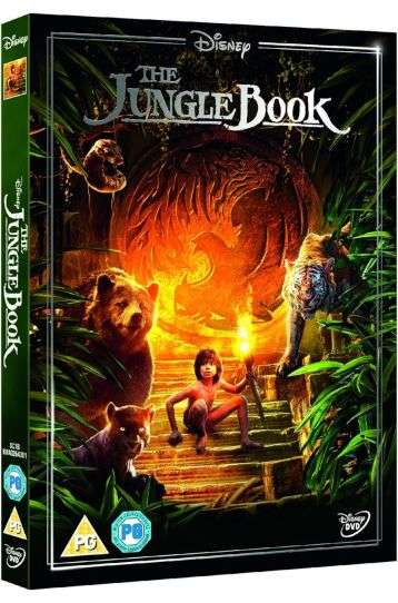 The Jungle Book (2016) - Film DVD