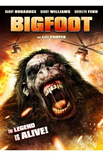Bigfoot - Film DVD