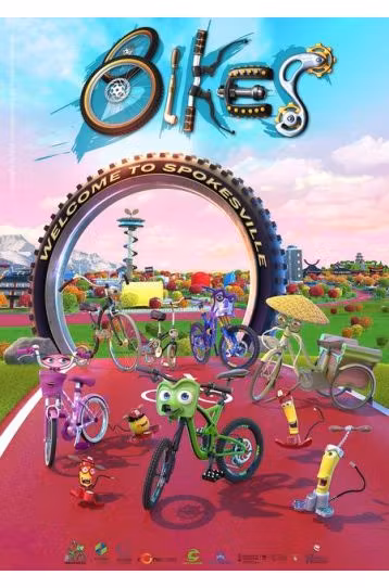Bikes - Film DVD