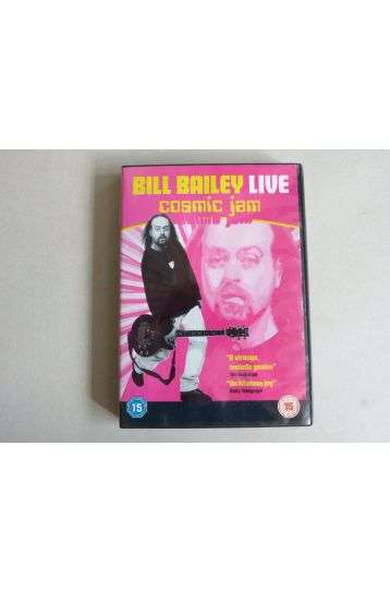 Bill Bailey Live - Cosmic Jam - Film DVD