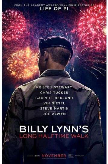 Billy Lynn's - Long Halftime Walk - Film DVD