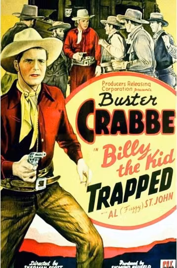 Billy The Kid Trapped - Film DVD