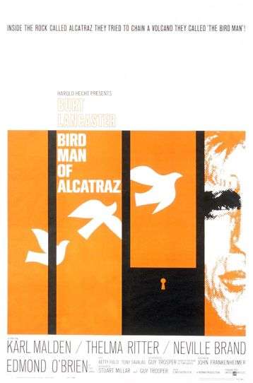 Birdman Of Alcatraz - Film DVD