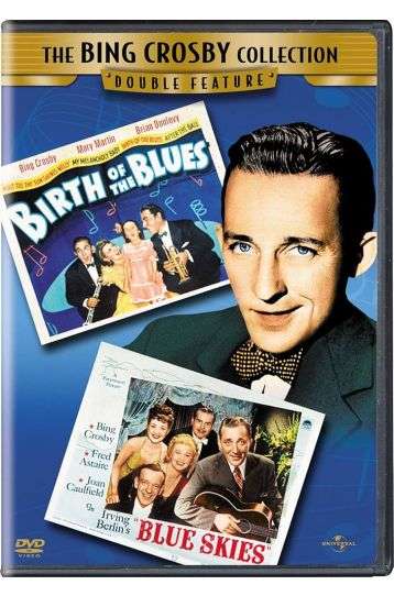 Birth Of The Blues + Blue Skies - 2 Movie DVD Set - Film DVD