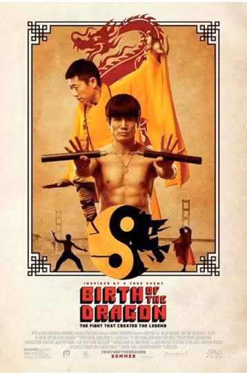 Birth Of The Dragon - Film DVD