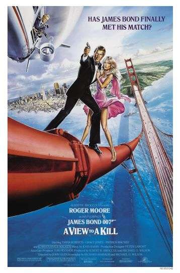 007 - A View To A Kill - Special Edition - Film DVD