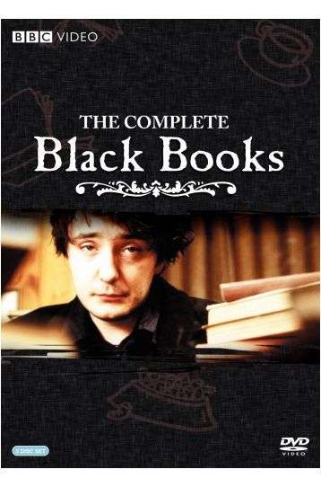 Black Books - Film DVD