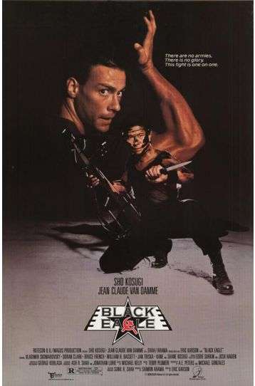 Black Eagle - Film DVD