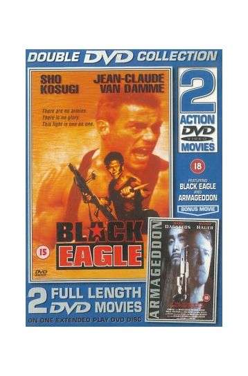 Black Eagle + Armageddon - 2 Action Movies Boxset - Film DVD