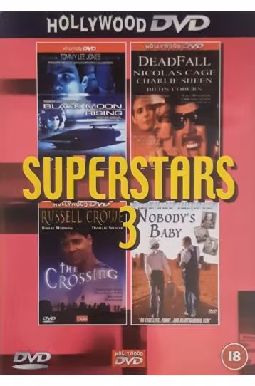 Black Moon Rising + Deadfall + The Crossing + Nobody's Baby - 4 DVD Movie Boxset - Film DVD