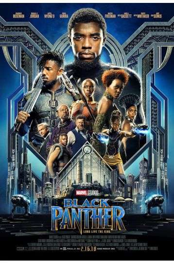 Black Panther - Film DVD
