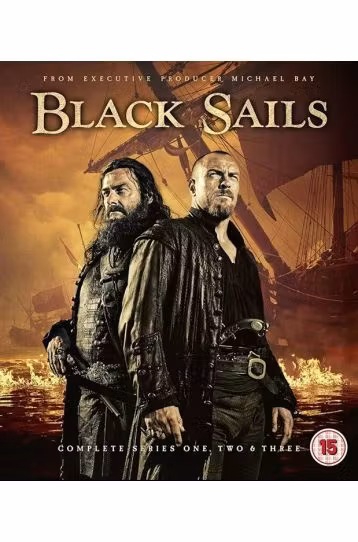 Black Sails - Complete Series One, Two & Three - 11 Disc Boxset - Film DVD