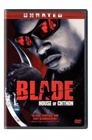 Blade - House Of Chthon - Uncut - Film DVD