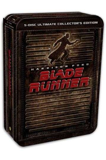Blade Runner Special Edition - 5 DVD Boxset - Steelbook - Film DVD