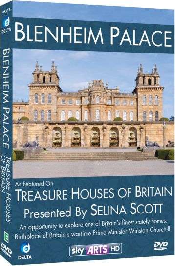 Blenheim Palace - Treasure Houses Of Britain - Film DVD