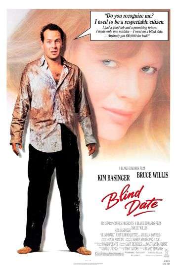 Blind Date Aka Chance Meeting - Film DVD