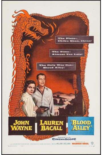 Blood Alley - Film DVD